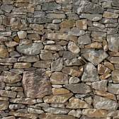 Fototapeta Komar XXL4-727 Stone Wall (368 x 248 cm)
