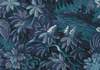 Fototapeta Komar Heritage 6-dílná vliesová HX6-007 Botanique Bleu (300 x 280 cm)