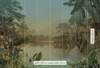 Fototapeta Komar Heritage 8-dílná vliesová HX8-049 Lac Tropical (400 x 270 cm)