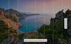 Fototapeta Komar Stefan Hefele 8-dílná vliesová SHX8-029 Emerald Cove (400 x 250) + potřebné lepidlo zdarma
