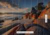 Fototapeta Komar Stefan Hefele 8-dílná vliesová SHX8-132 Bay of Fires (400 x 280) + potřebné lepidlo zdarma
