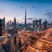 Fototapeta Komar Stefan Hefele 9-dílná vliesová SHX9-119 Lights of Dubai (450 x 280) + potřebné lepidlo zdarma