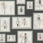Vliesové tapety A.S. Création Karl Lagerfeld (2024) 37846-1, vliesová tapeta na zeď 378461, (0,53 x 10,05 m)
