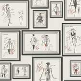 Vliesové tapety A.S. Création Karl Lagerfeld (2024) 37846-3, vliesová tapeta na zeď 378463, (0,53 x 10,05 m)