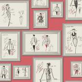 Vliesové tapety A.S. Création Karl Lagerfeld (2024) 37846-2, vliesová tapeta na zeď 378462, (0,53 x 10,05 m)
