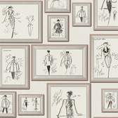 Vliesové tapety A.S. Création Karl Lagerfeld (2024) 37846-4, vliesová tapeta na zeď 378464, (0,53 x 10,05 m)