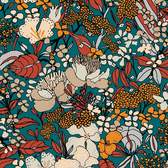 Vliesové tapety A.S. Création Floral Impression (2029) 37756-2, vliesová tapeta na zeď 377562, (0,53 x 10,05 m)