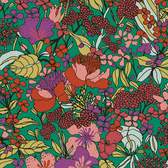 Vliesové tapety A.S. Création Floral Impression (2029) 37756-1, vliesová tapeta na zeď 377561, (0,53 x 10,05 m)