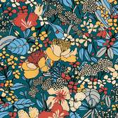 Vliesové tapety A.S. Création Floral Impression (2029) 37756-4, vliesová tapeta na zeď 377564, (0,53 x 10,05 m)
