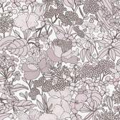Vliesové tapety A.S. Création Floral Impression (2029) 37756-5, vliesová tapeta na zeď 377565, (0,53 x 10,05 m)