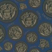 Luxusní vliesové tapety A.S. Création Versace 5 (2025) 38611-3, vliesová tapeta na zeď 386113, (0,70 x 10,05 m)