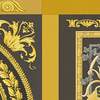 Luxusní vliesové tapety A.S. Création Versace 5 (2025) 38704-3, vliesová tapeta na zeď 387043, (0,70 x 10,05 m)