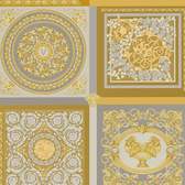 Luxusní vliesové tapety A.S. Création Versace 5 (2025) 38704-5, vliesová tapeta na zeď 387045, (0,70 x 10,05 m)