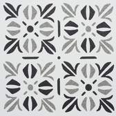 Samolepicí podlahové PVC čtverce 2745068, dlažba o rozměru 30,4 x 30,4 cm, 1 m2