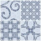 Samolepicí podlahové PVC čtverce 2745072, dlažba o rozměru 30,4 x 30,4 cm, 1 m2