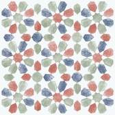 Samolepicí podlahové PVC čtverce 2745073, dlažba o rozměru 30,4 x 30,4 cm, 1 m2
