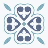 Samolepicí podlahové PVC čtverce 2745069, dlažba o rozměru 30,4 x 30,4 cm, 1 m2