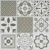 Samolepicí podlahové PVC čtverce 2745070, dlažba o rozměru 30,4 x 30,4 cm, 1 m2