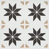 Samolepicí podlahové PVC čtverce 2745065, dlažba o rozměru 30,4 x 30,4 cm, 1 m2