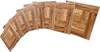 Samolepicí podlahové PVC čtverce DF0021, dlažba o rozměru 30,4 x 30,4 cm, 1 m2