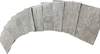 Samolepicí podlahové PVC čtverce DF0030, dlažba o rozměru 30,4 x 30,4 cm, 1 m2